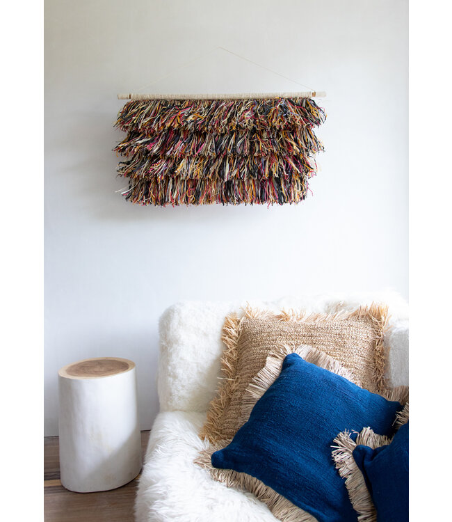 Bazar Bizar De Tribe Kruk - Naturel Wit