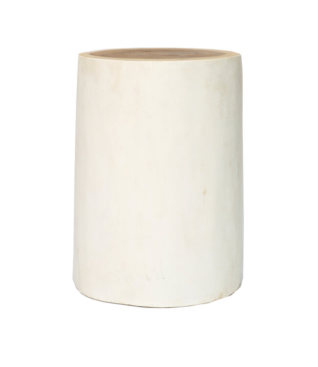 Bazar Bizar De Tribe Kruk - Naturel Wit