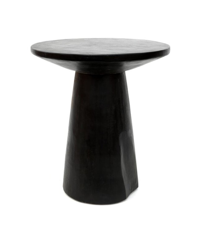 Bazar Bizar De Timber Conic Bijzettafel - Zwart - 50