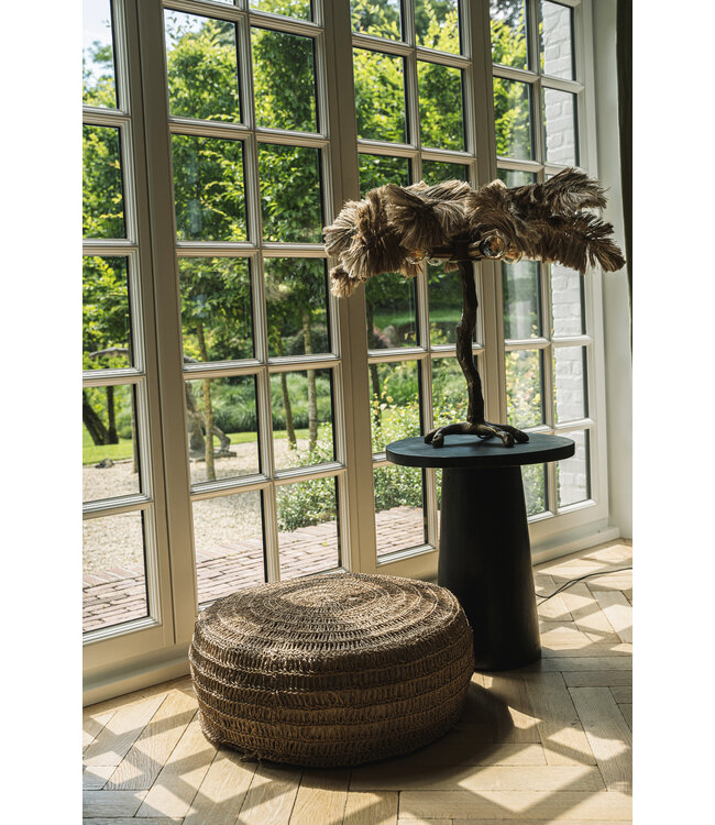 Bazar Bizar De Timber Conic Bijzettafel - Zwart - 50