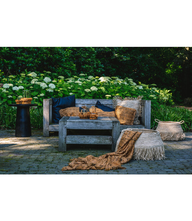 Bazar Bizar De Timber Conic Bijzettafel - Zwart - 50