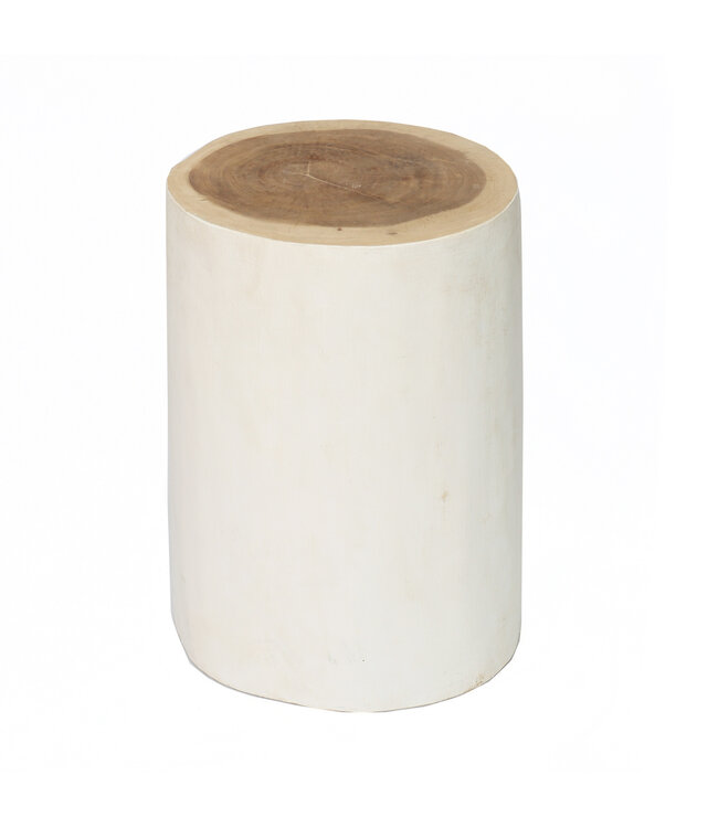 Bazar Bizar De Tribe Kruk - Naturel Wit