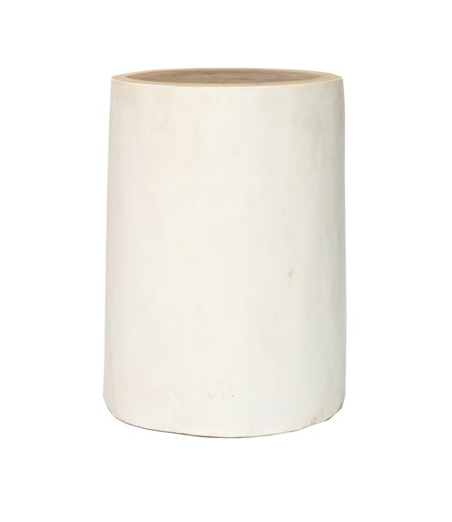 Bazar Bizar De Tribe Kruk - Naturel Wit