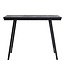 Bazar Bizar De Visgraat Hoge Tafel - Zwart - 140cm