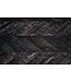 Bazar Bizar De Visgraat Hoge Tafel - Zwart - 140cm