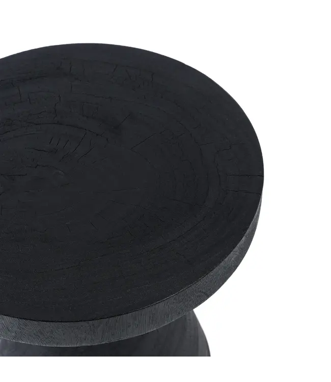 Bazar Bizar De Gravity Bijzettafel - Zwart