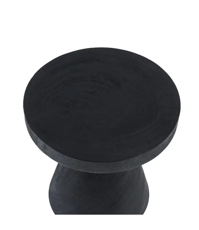Bazar Bizar De Gravity Bijzettafel - Zwart