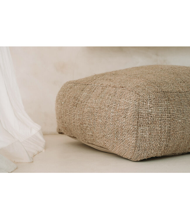 Bazar Bizar De Oh My Gee Poef - Beige