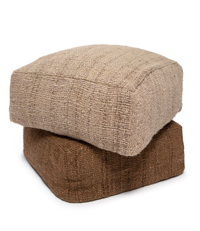 Bazar Bizar De Oh My Gee Poef - Beige