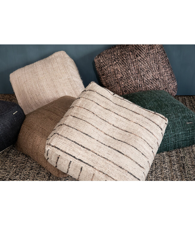 Bazar Bizar De Oh My Gee Poef - Donkergroen