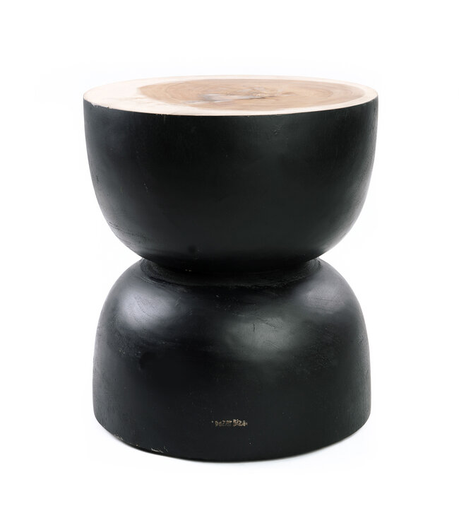 Bazar Bizar De Karbun Kruk - Zwart Naturel