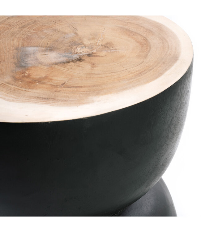 Bazar Bizar De Karbun Kruk - Zwart Naturel