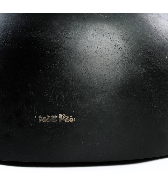 Bazar Bizar De Karbun Kruk - Zwart Naturel