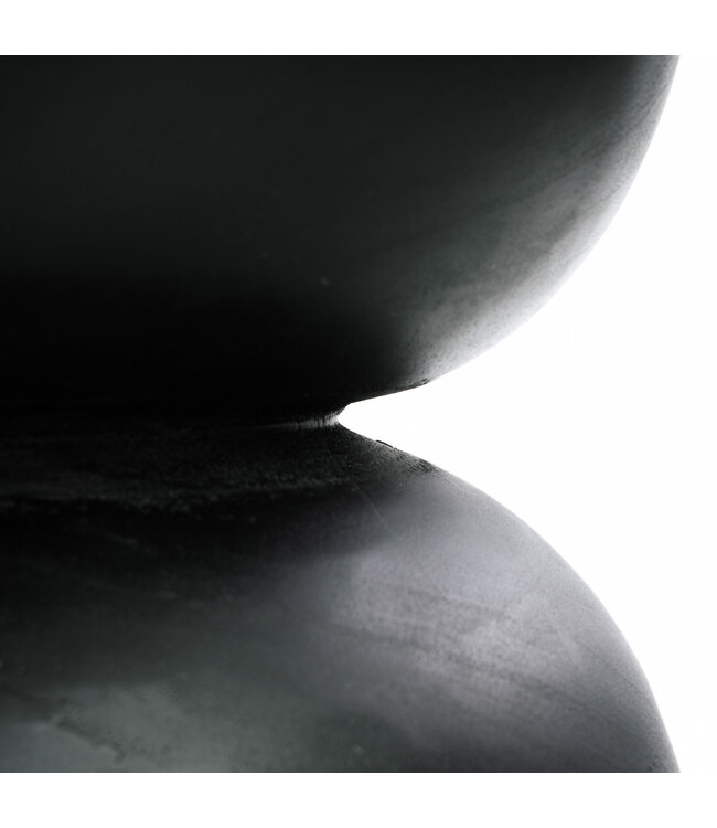 Bazar Bizar De Karbun Kruk - Zwart Naturel