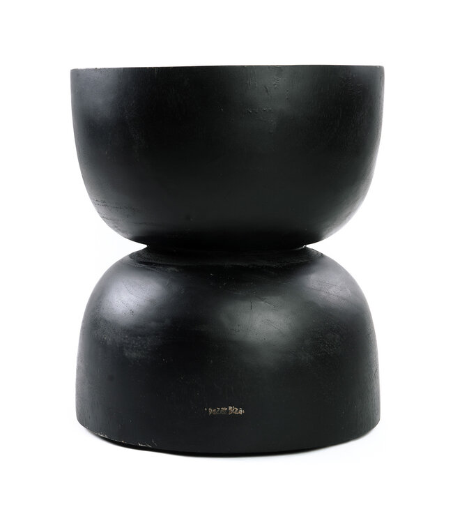 Bazar Bizar De Karbun Kruk - Zwart Naturel