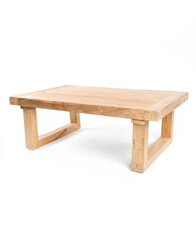 Bazar Bizar De Reclaimed Teak Salontafel - Naturel