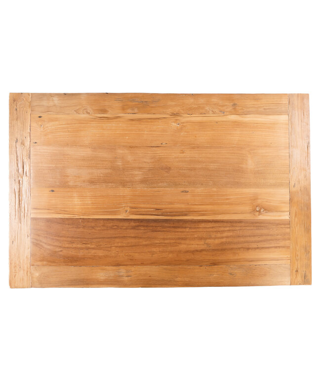 Bazar Bizar De Reclaimed Teak Salontafel - Naturel
