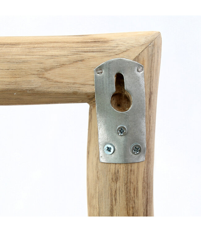 Bazar Bizar De Island Kapstok - Naturel