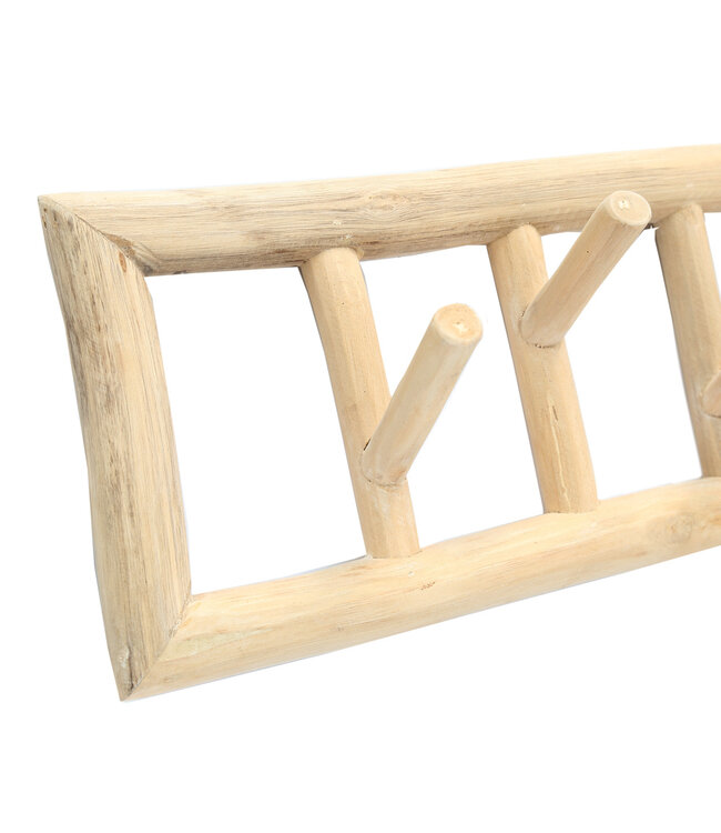 Bazar Bizar De Island Kapstok - Naturel