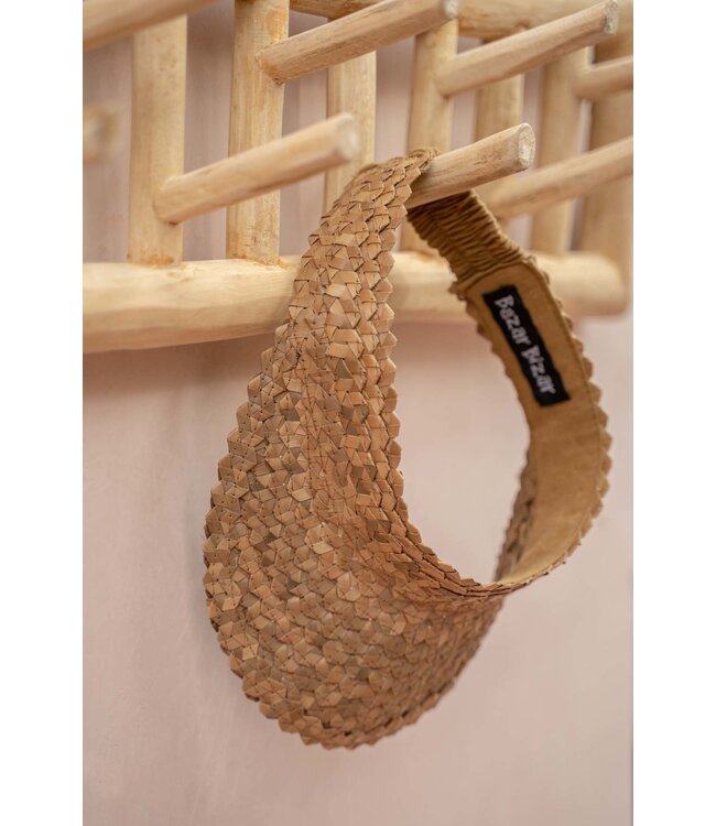 Bazar Bizar De Island Kapstok - Naturel