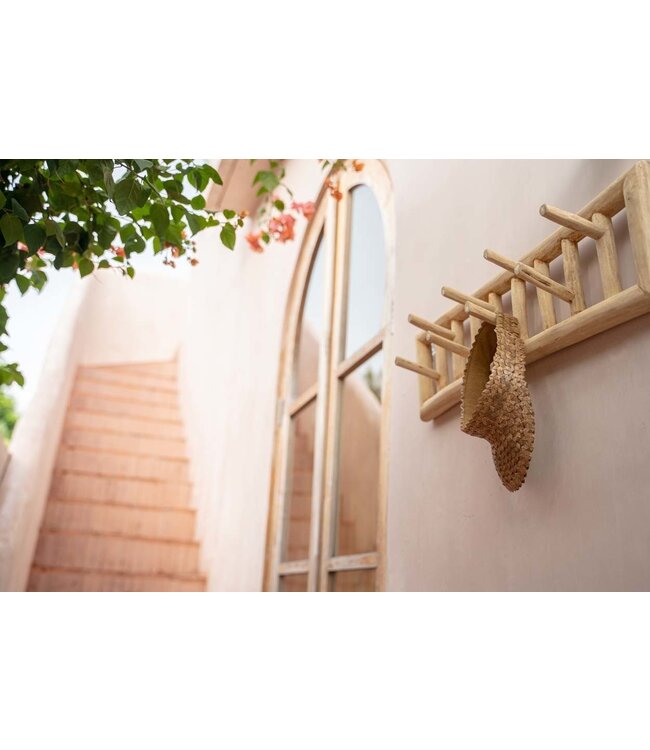 Bazar Bizar De Island Kapstok - Naturel