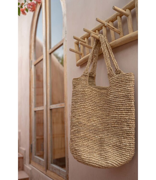 Bazar Bizar De Island Kapstok - Naturel