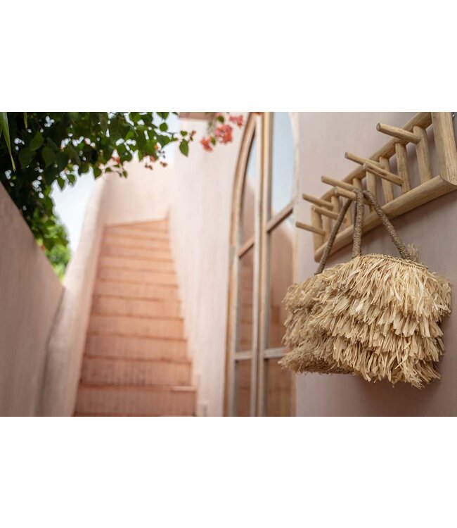 Bazar Bizar De Island Kapstok - Naturel