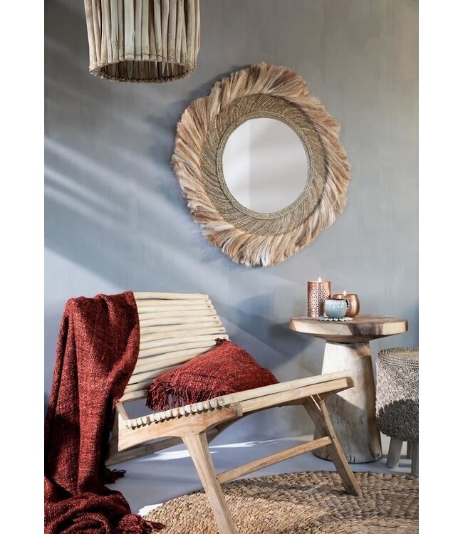 Bazar Bizar De Timber Conic Bijzettafel - Naturel - 50