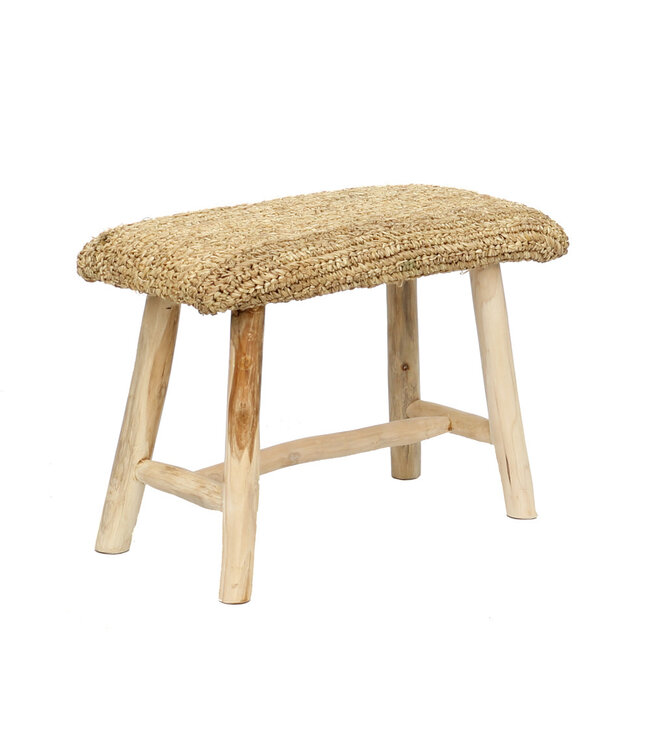 Bazar Bizar De Raffia Bank - 60