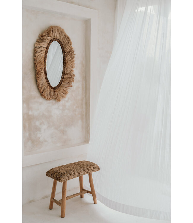 Bazar Bizar De Raffia Bank - 60