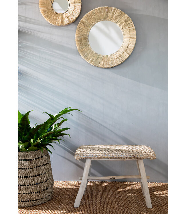 Bazar Bizar De Raffia Bank - 60