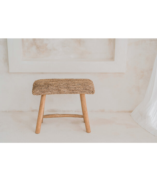 Bazar Bizar De Raffia Bank - 60