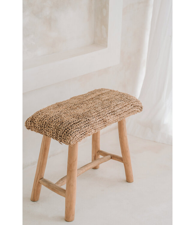 Bazar Bizar De Raffia Bank - 60