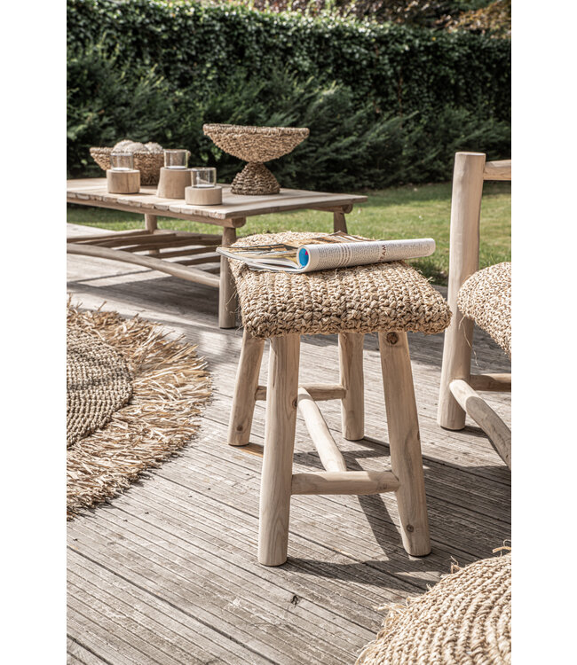 Bazar Bizar De Raffia Bank - 60