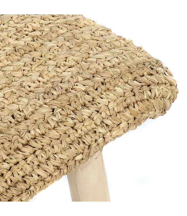 Bazar Bizar De Raffia Bank - 60