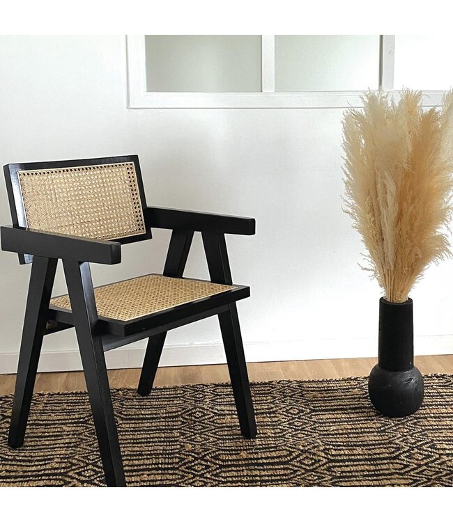 OPJET OPJET Chair Wicker/Black