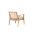 NKUKU Nkuku Atri Mango Wooden & Wicker Chair