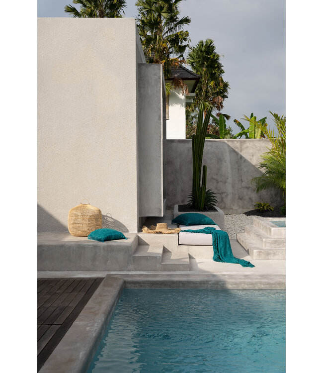 Bazar Bizar De Oh My Gee Kussenhoes - Aqua - 60x60