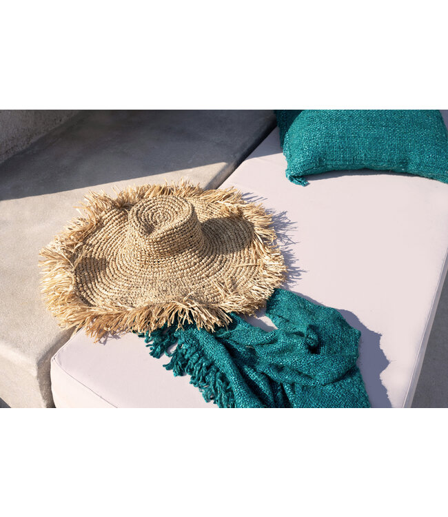 Bazar Bizar De Oh My Gee Kussenhoes - Aqua - 60x60