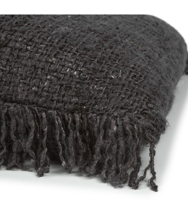 Bazar Bizar De Oh My Gee Kussenhoes - Marinezwart - 40x40