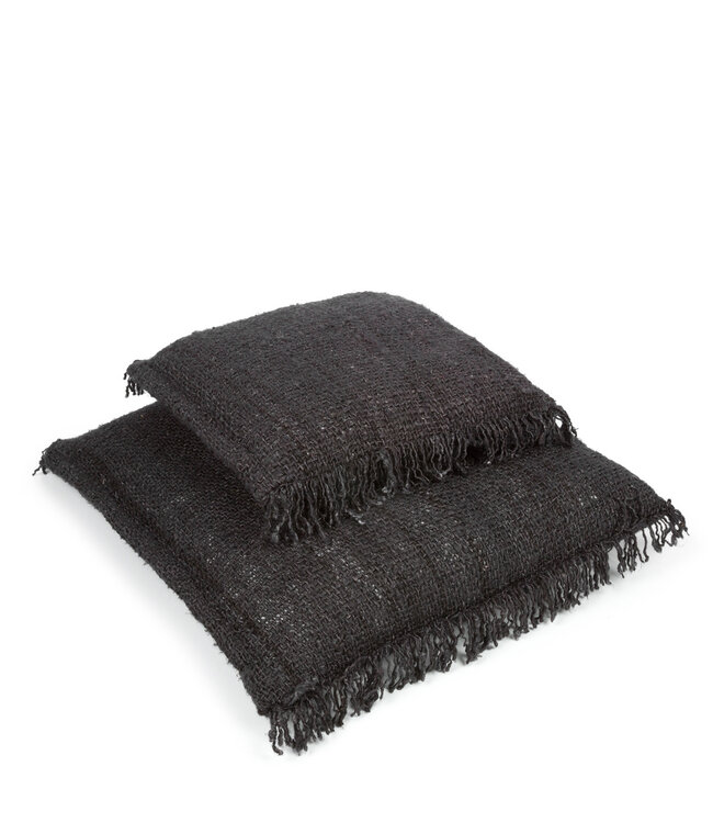 Bazar Bizar De Oh My Gee Kussenhoes - Marinezwart - 40x40