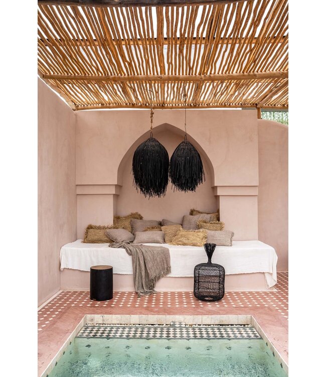 Bazar Bizar De Oh My Gee Kussenhoes - Parel Grijs - 30x50