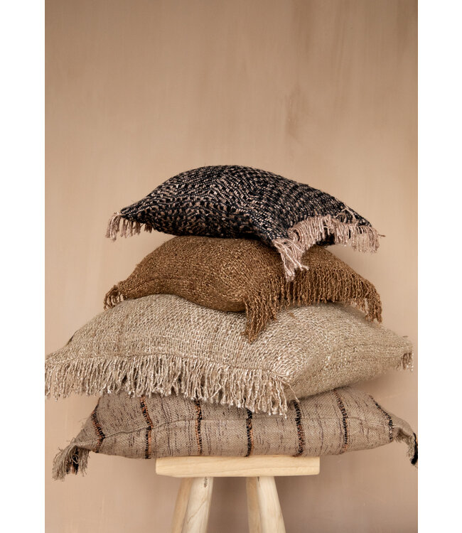 Bazar Bizar De Oh My Gee Kussenhoes - Bruin - 40x40