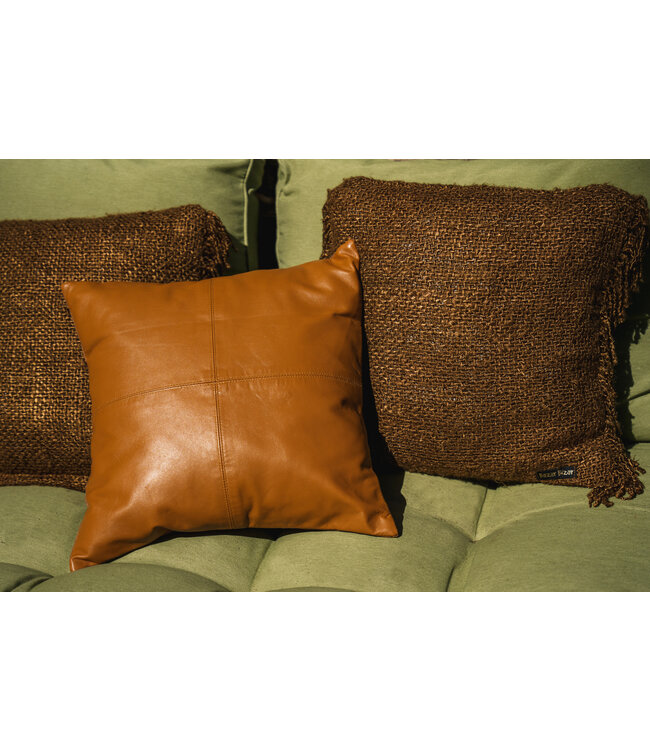 Bazar Bizar De Oh My Gee Kussenhoes - Bruin - 40x40