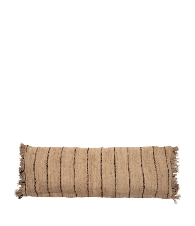 Bazar Bizar De Oh My Gee Kussenhoes - Beige Black - 35x100