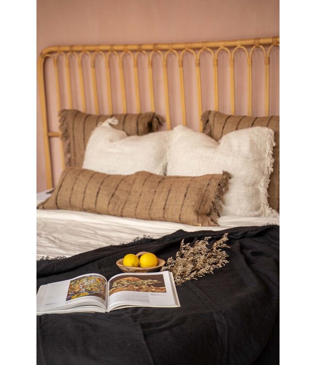 Bazar Bizar De Oh My Gee Kussenhoes - Beige Black - 35x100