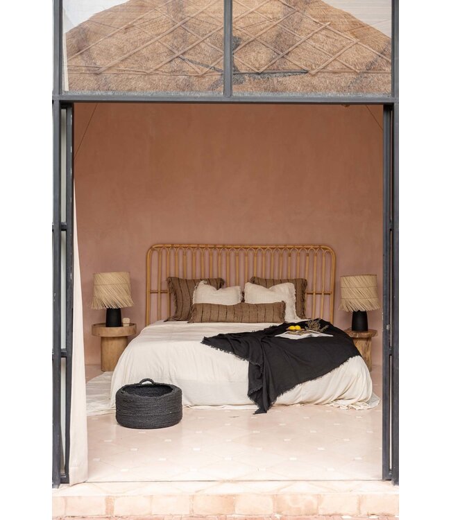 Bazar Bizar De Oh My Gee Kussenhoes - Beige Black - 35x100