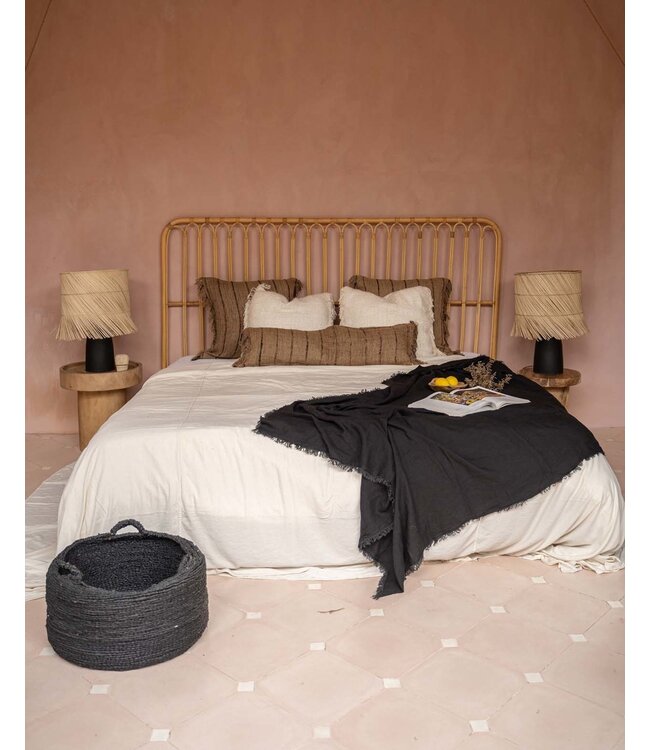 Bazar Bizar De Oh My Gee Kussenhoes - Beige Black - 35x100