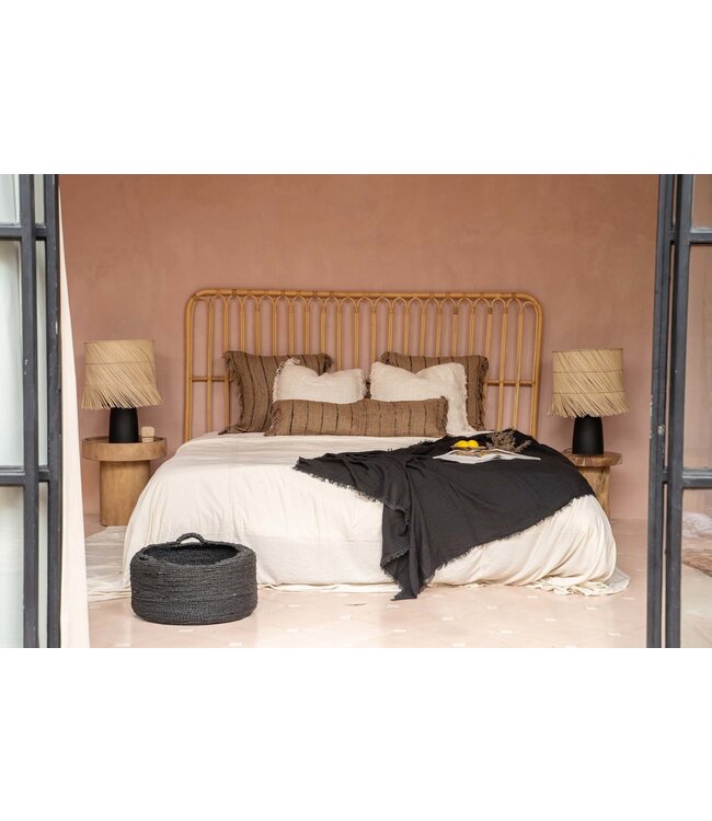 Bazar Bizar De Oh My Gee Kussenhoes - Beige Black - 35x100