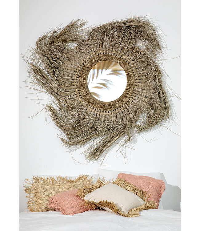 Bazar Bizar De Saint Tropez Kussenhoes - Naturel Wit - 60x60